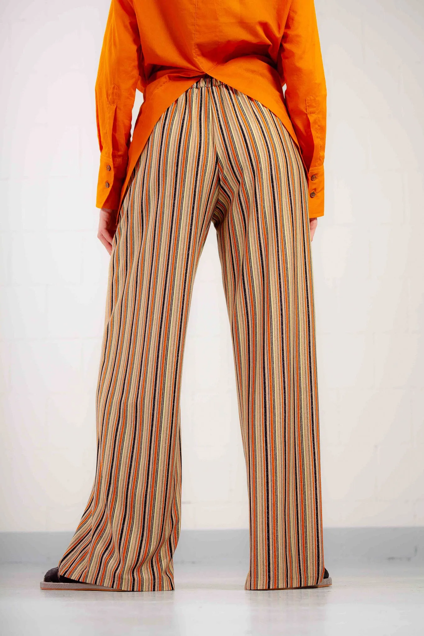 Baccarat Striped Pants