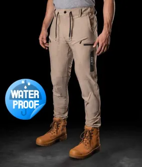 Bad Next Waterproof, Elastic Waist, Cuffed, Work Pants