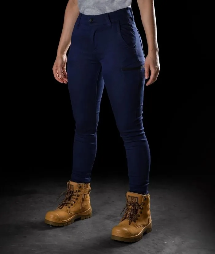 Bad Womens Flex Hypermove Work Jeggings