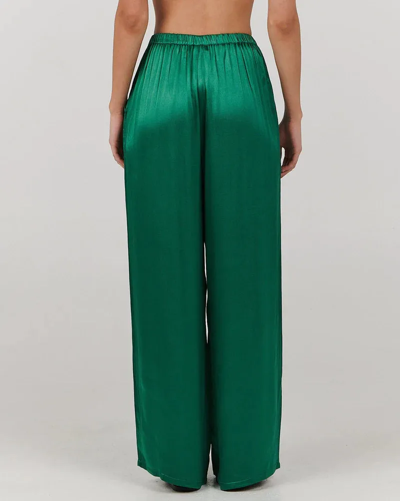 Bailee Pant Emerald Green