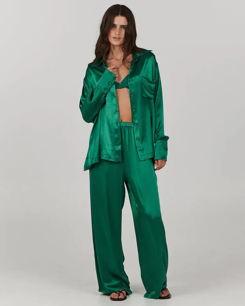 Bailee Pant Emerald Green