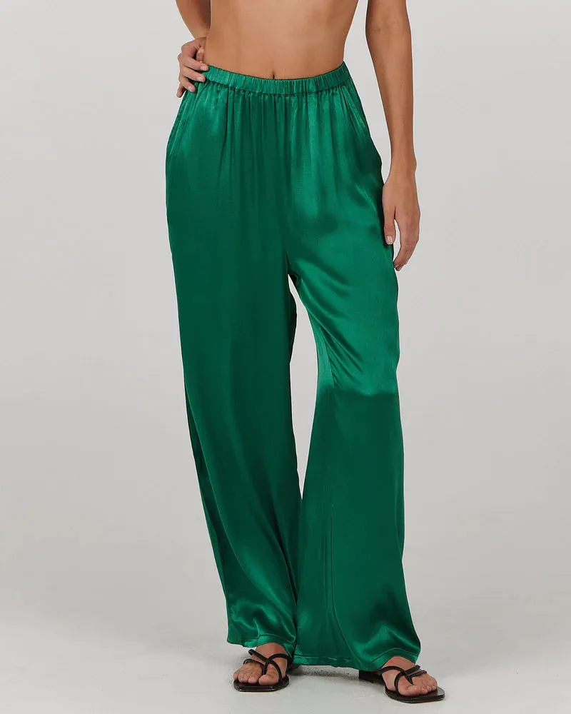 Bailee Pant Emerald Green