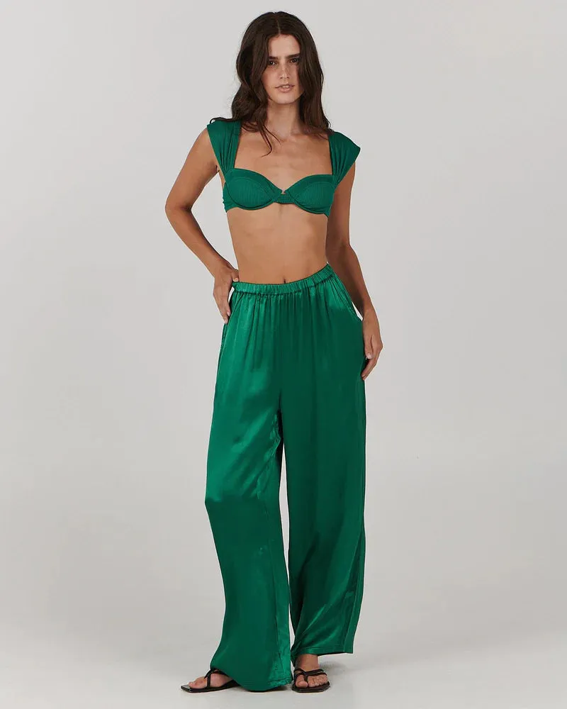 Bailee Pant Emerald Green