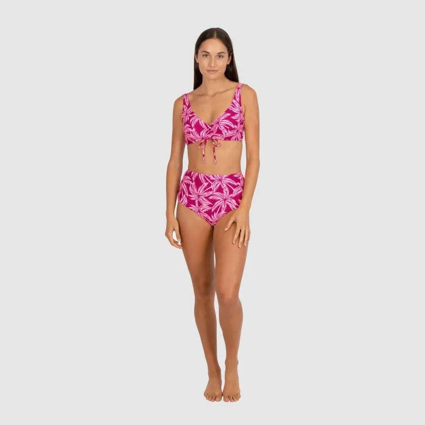 Baku Ultra High Waist Pant - Hot Tropics