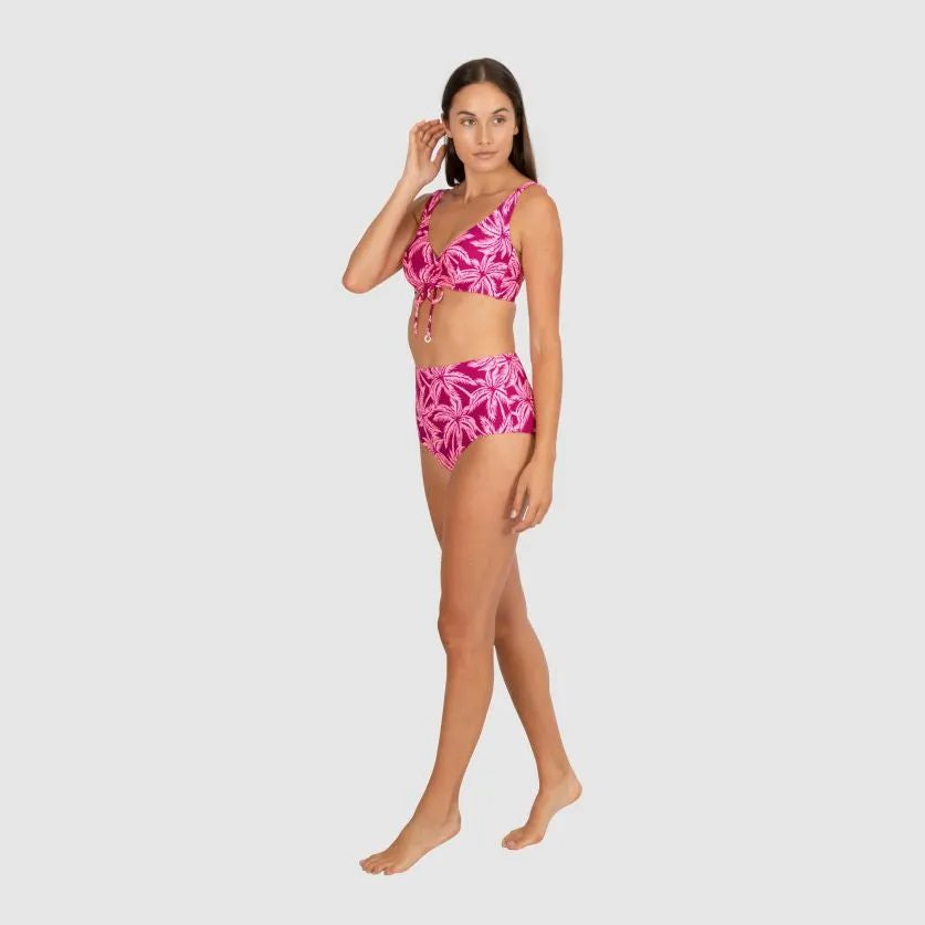 Baku Ultra High Waist Pant - Hot Tropics