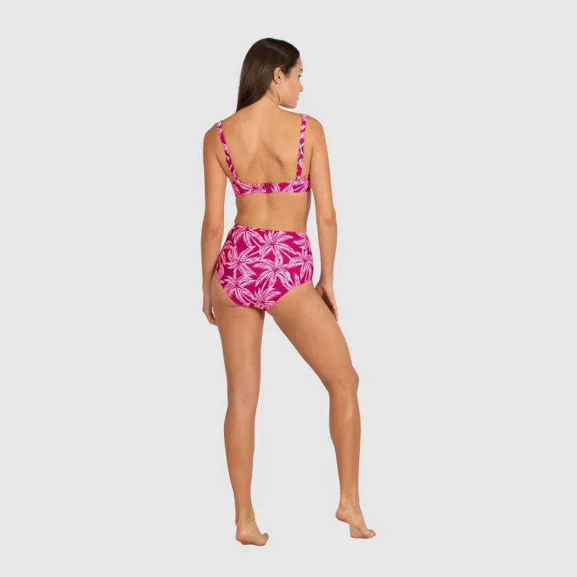 Baku Ultra High Waist Pant - Hot Tropics