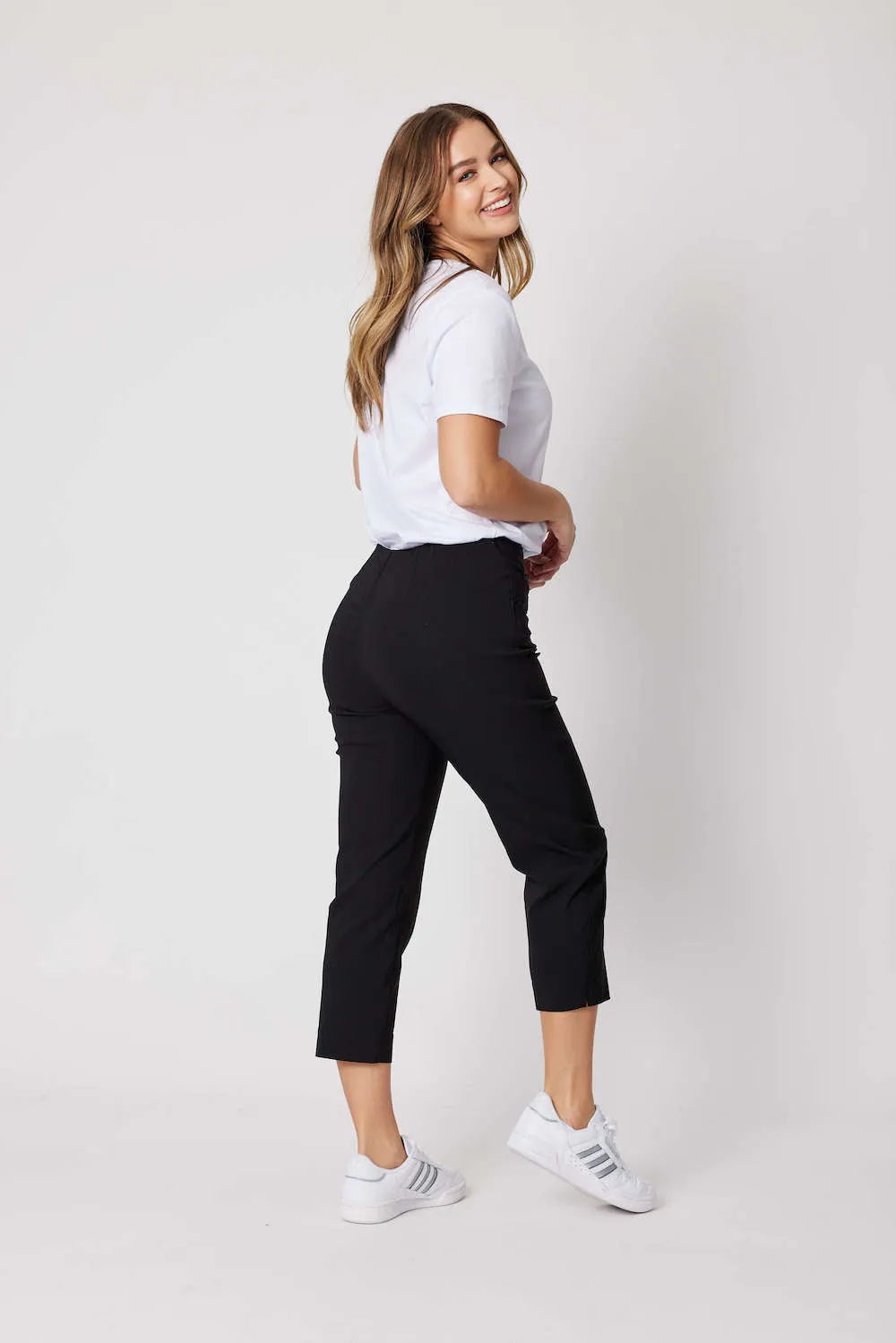 Basic Pants  - Black