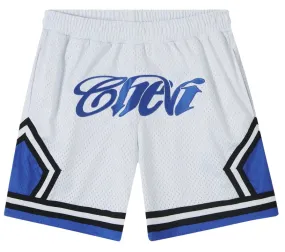 BASKET SHORTS WHITE