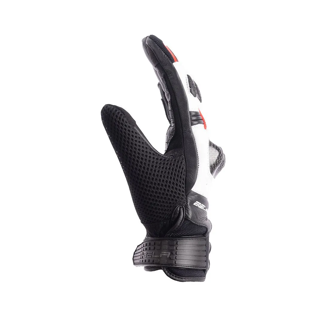 BELA Air Flow Man - Gloves - Black White Red