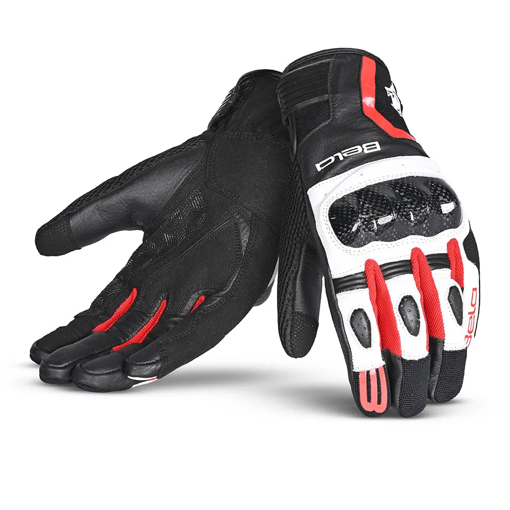 BELA Air Flow Man - Gloves - Black White Red