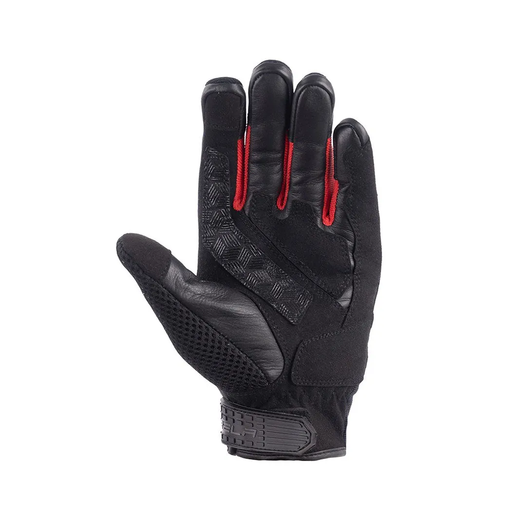 BELA Air Flow Man - Gloves - Black White Red