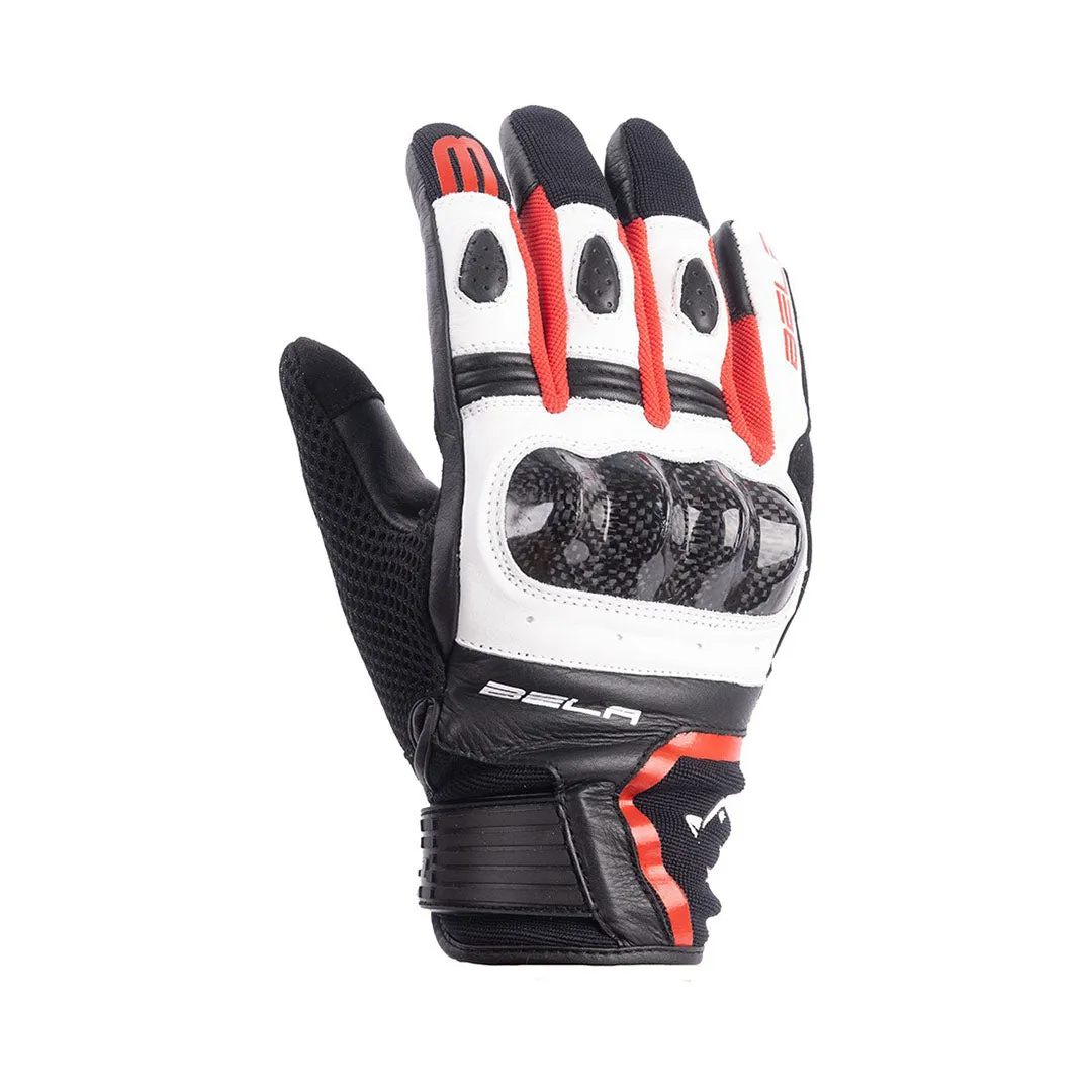 BELA Air Flow Man - Gloves - Black White Red