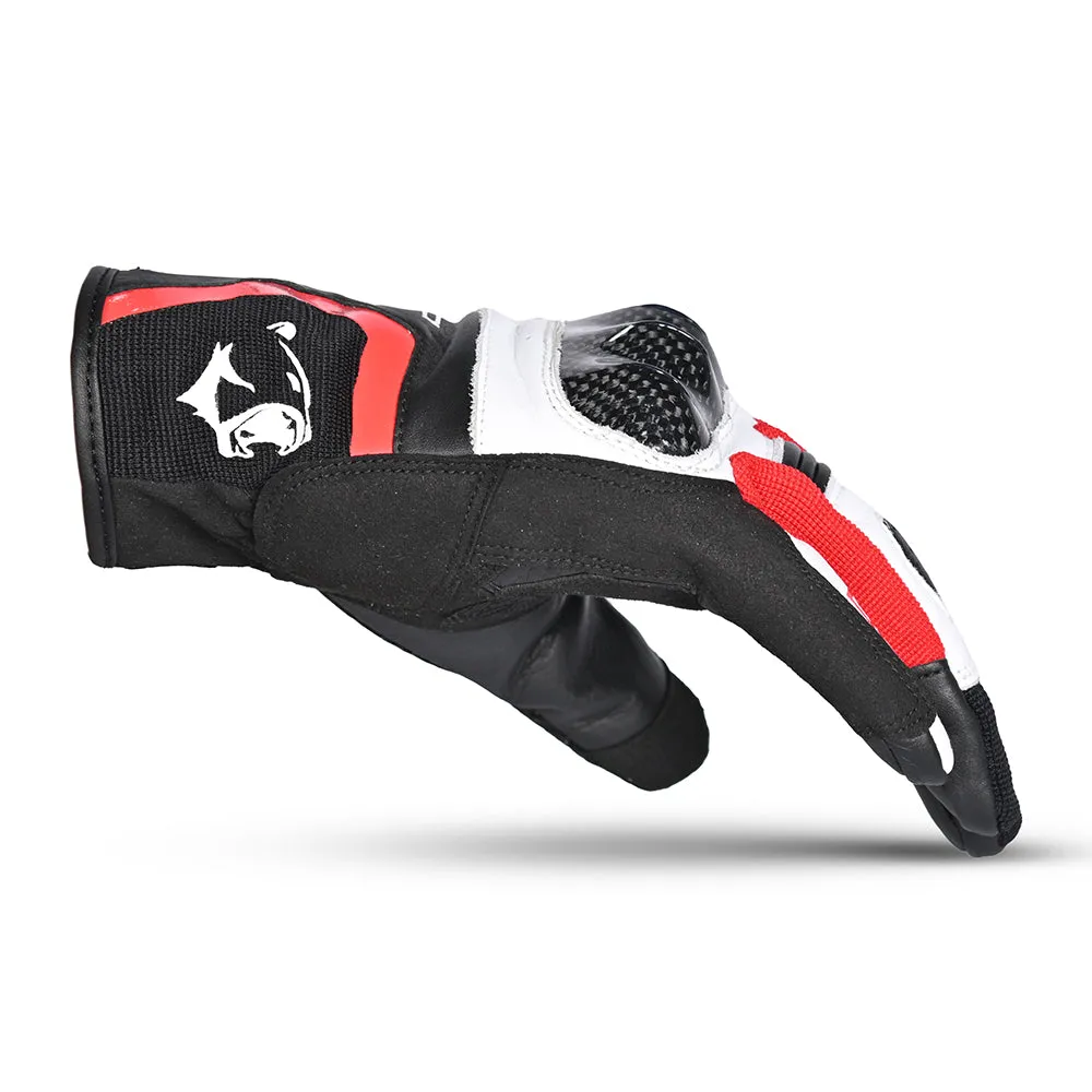 BELA Air Flow Man - Gloves - Black White Red