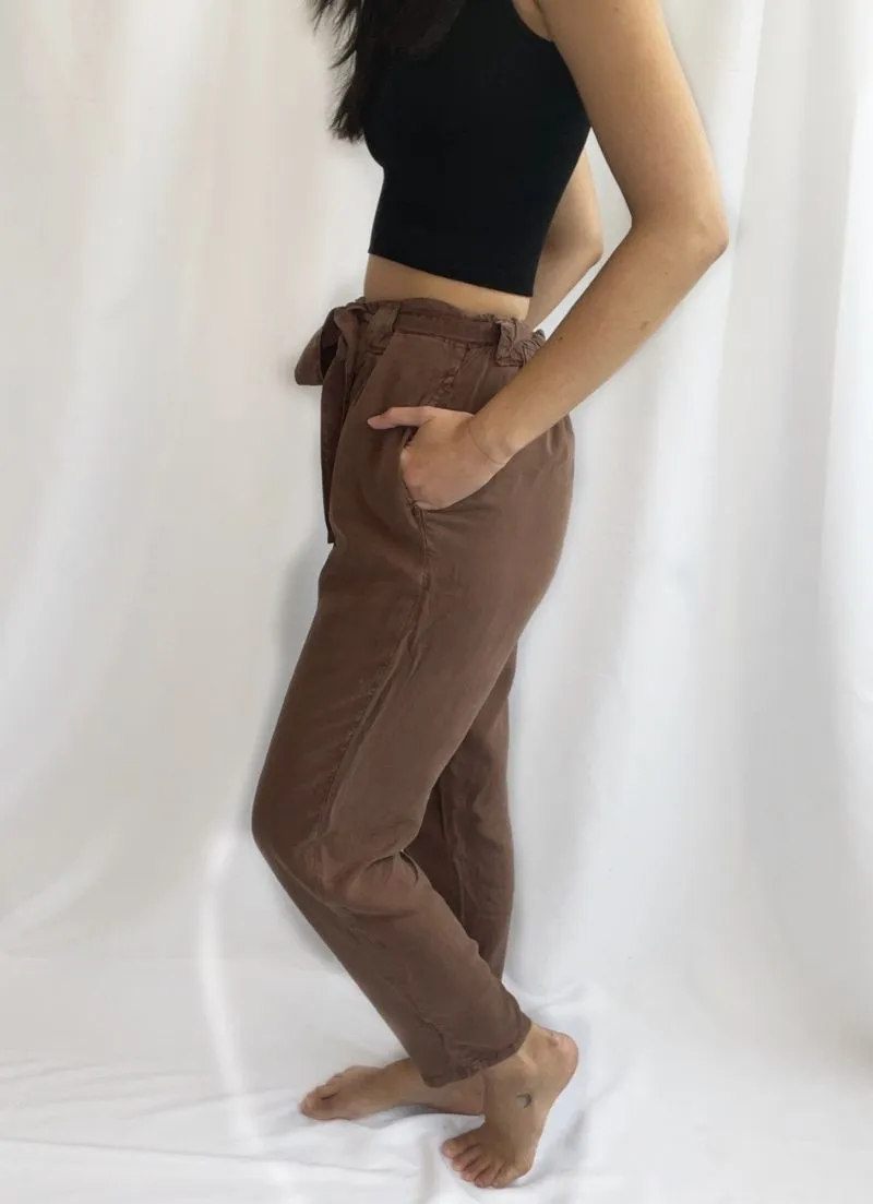 Bella Dahl -  Button Front Pant