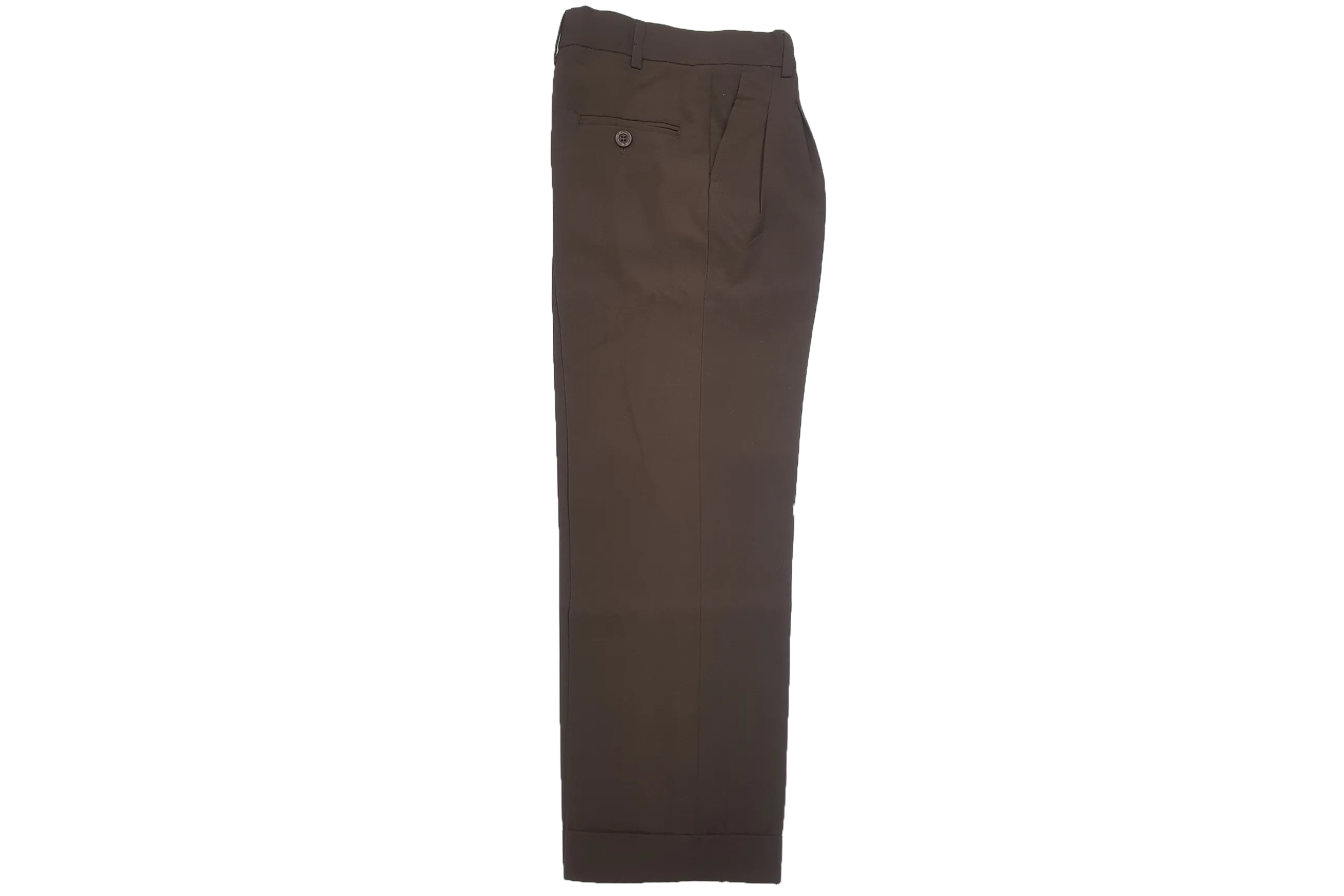 Beltloop Trouser - Brown