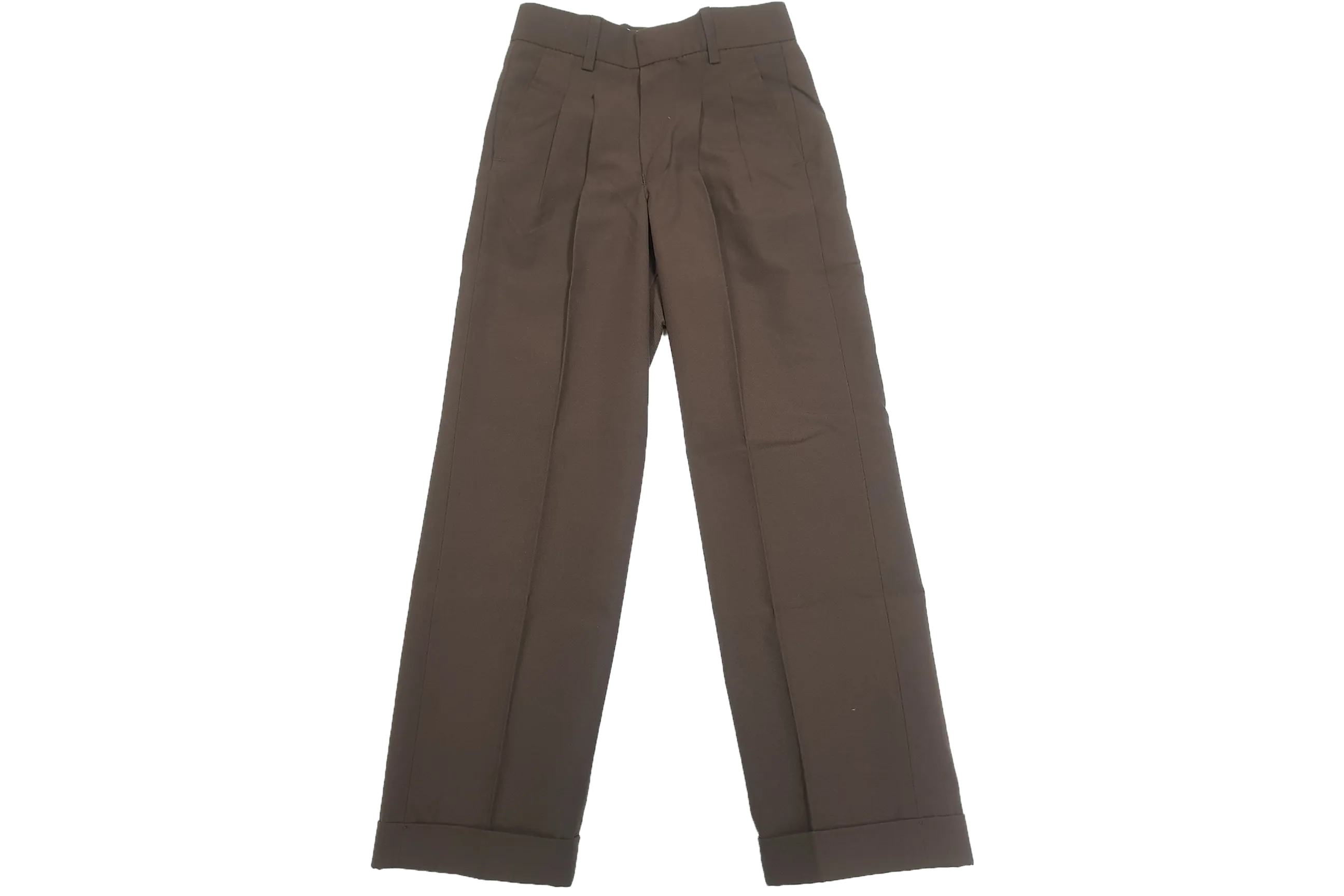 Beltloop Trouser - Brown