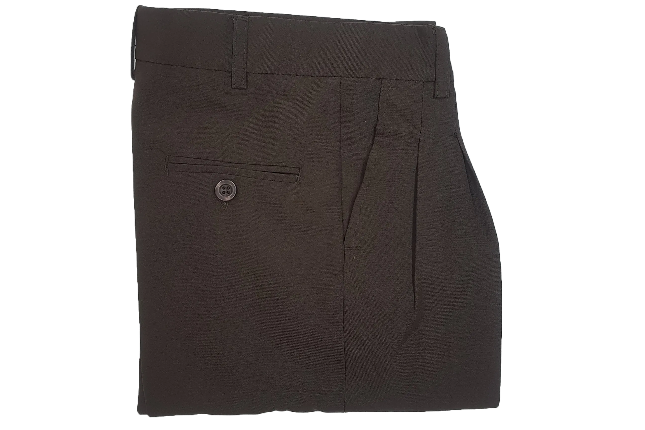 Beltloop Trouser - Brown