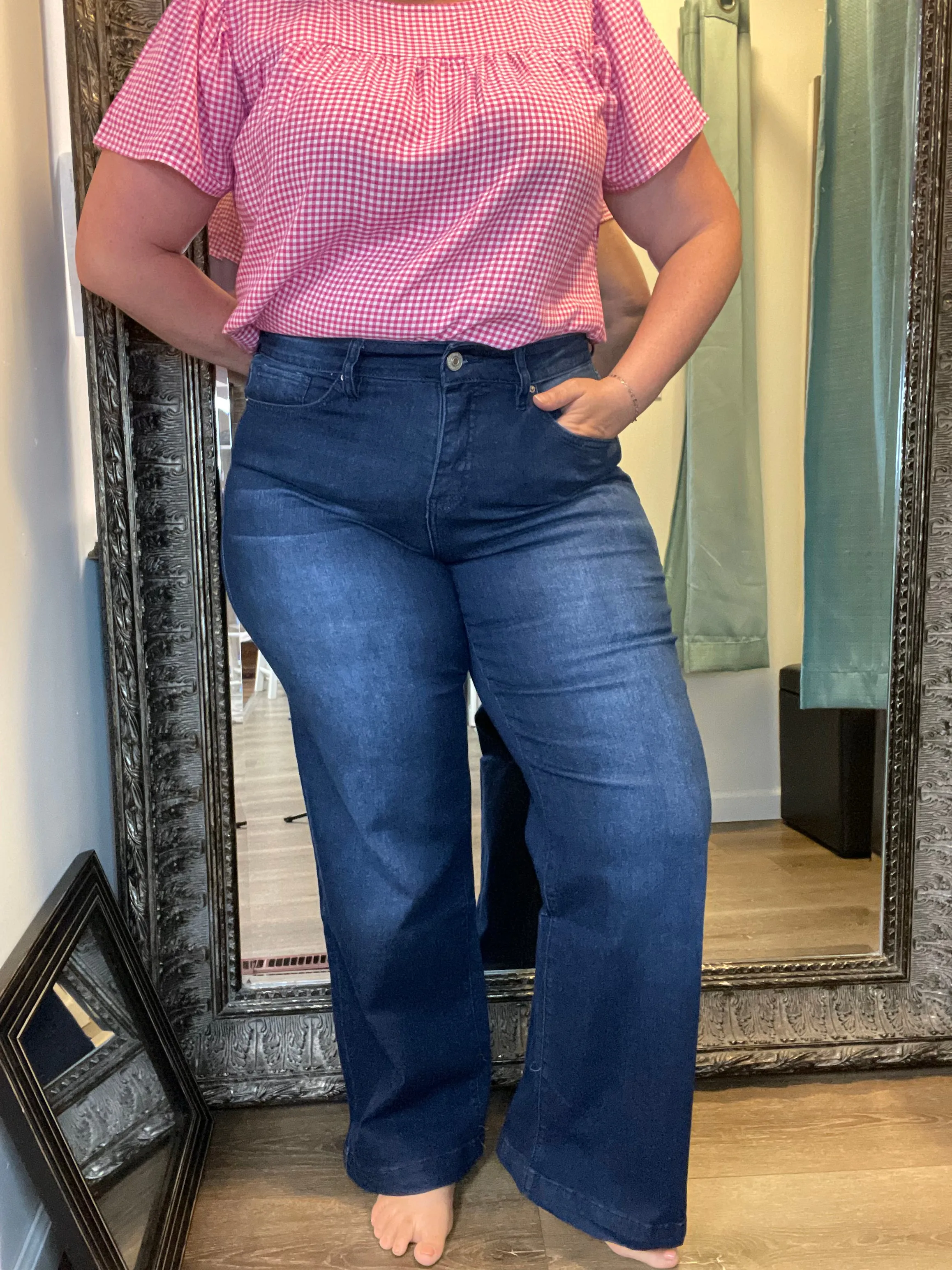 Betsy Wide Leg Jeans