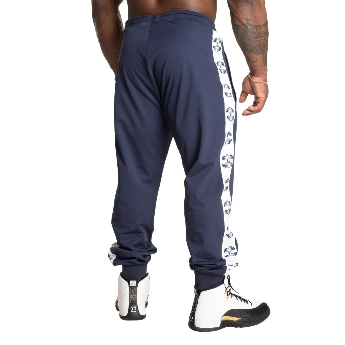 Better Bodies Bronx Track Pants - Navy V2