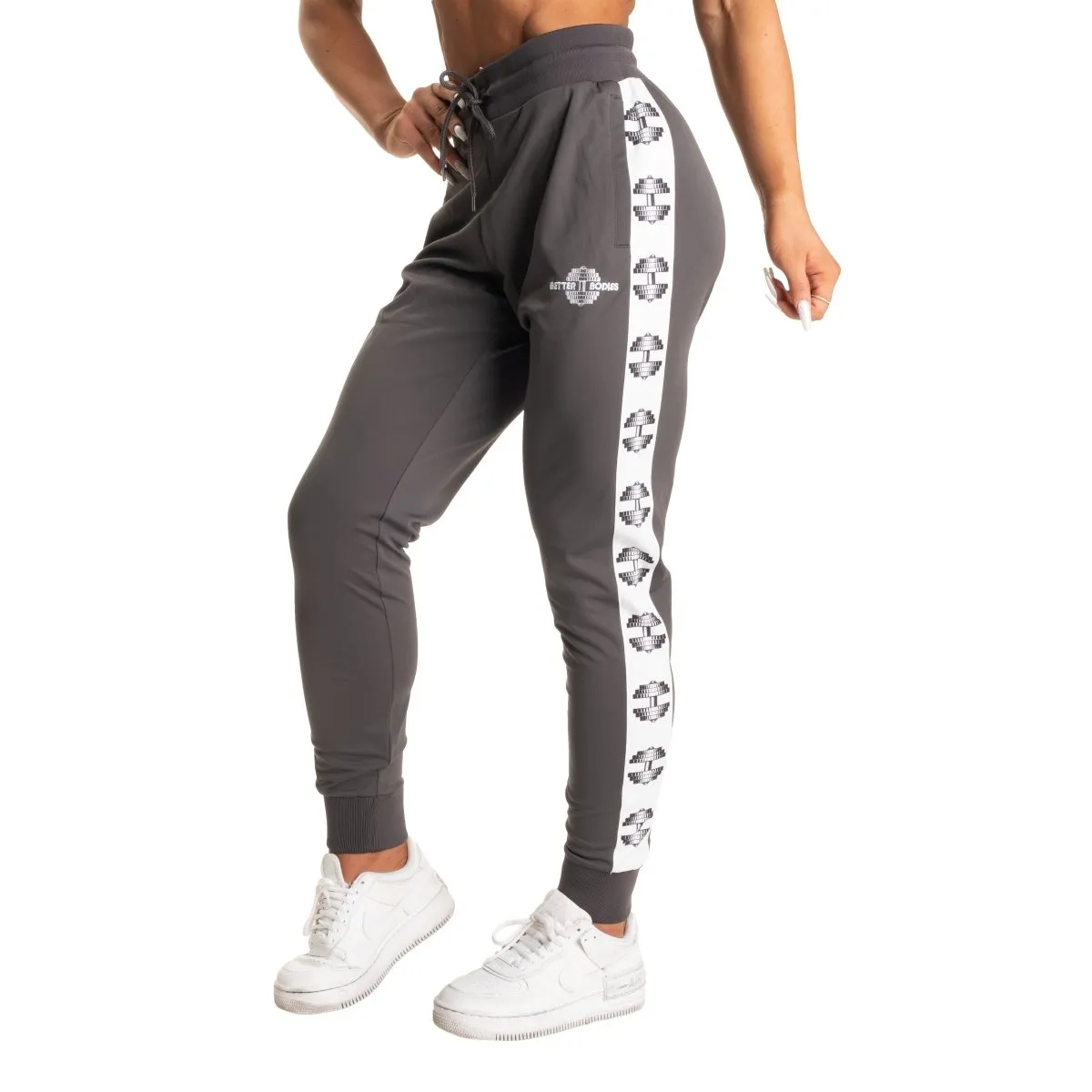 Better Bodies Chelsea Track Pants - Iron