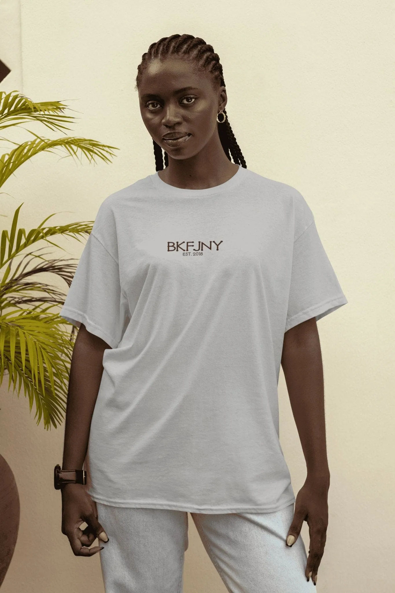 BKFJNY EST.2018 T-SHIRT (Unisex)