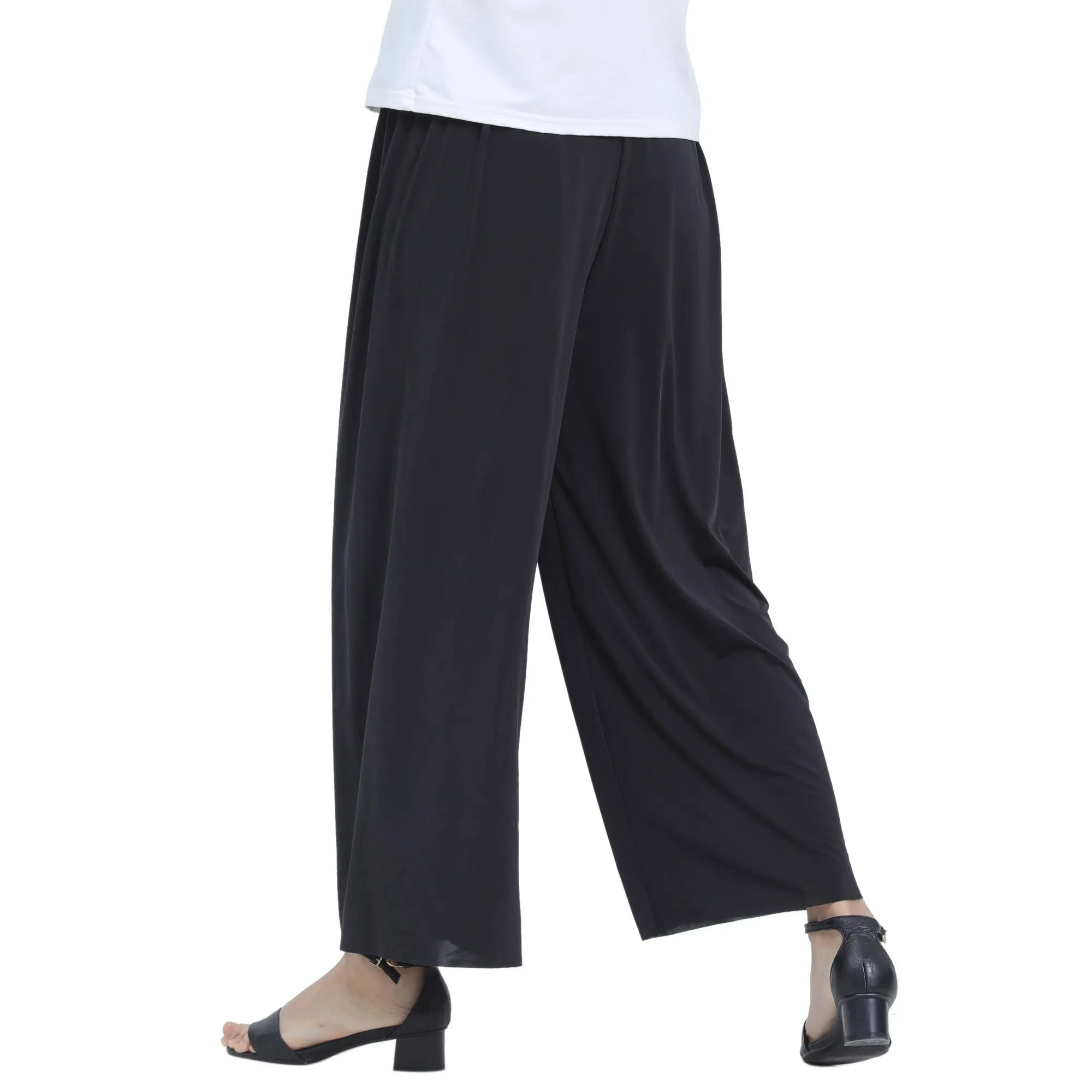 Black Palazzo Pants