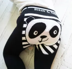 Blade and Rose Organic Panda Leggings 熊貓有機棉彈力嬰兒屁屁褲 (WWF) (6-12m)