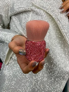 Bling Makeup Brush - Pink