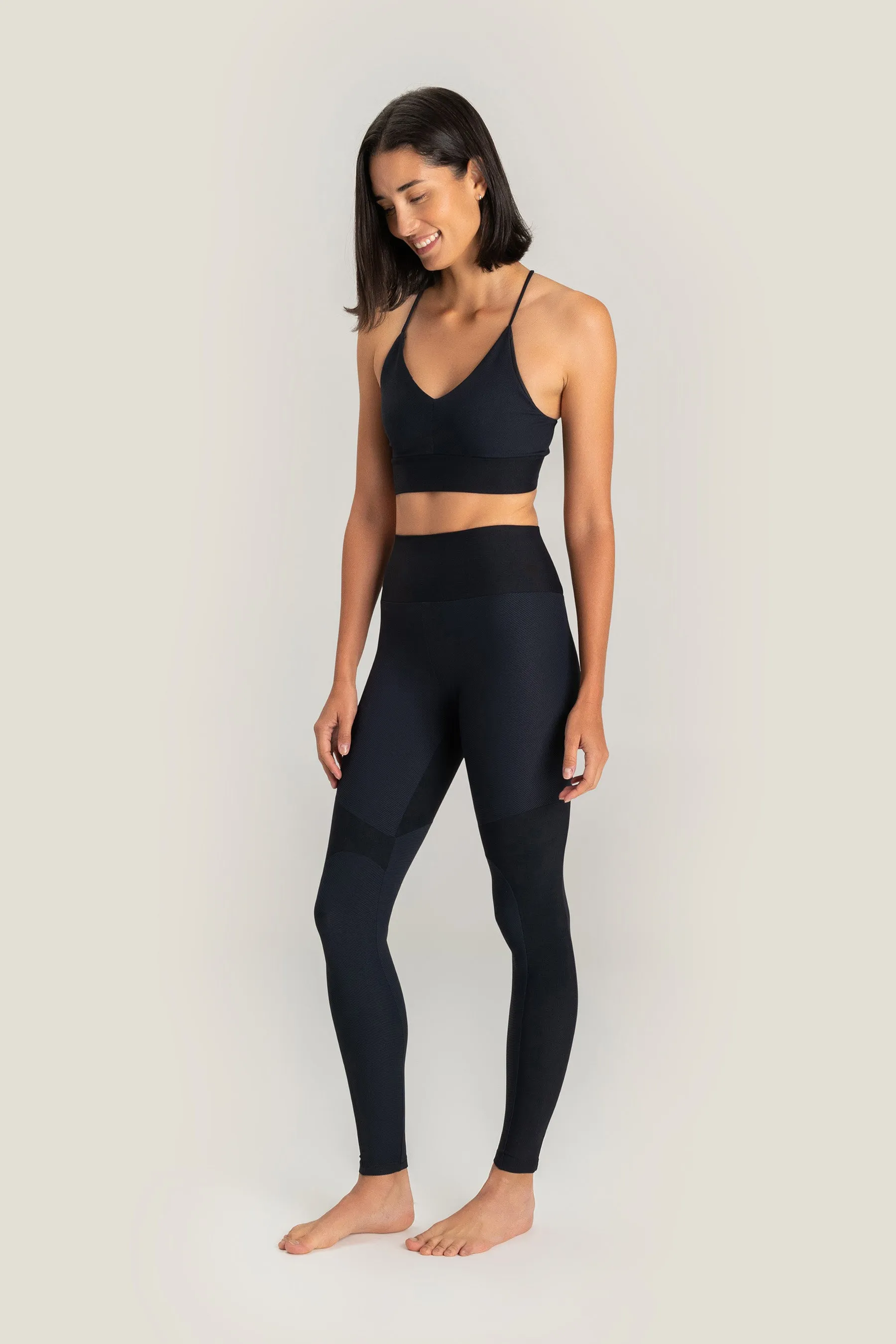 Block Fullness Leggings