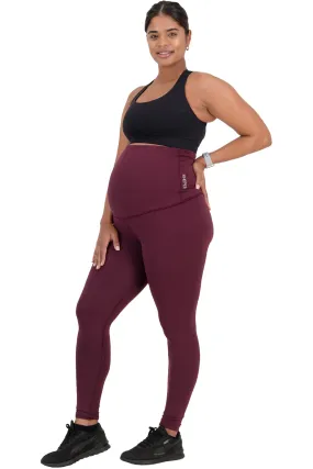 Bloom Leggings - Maroon