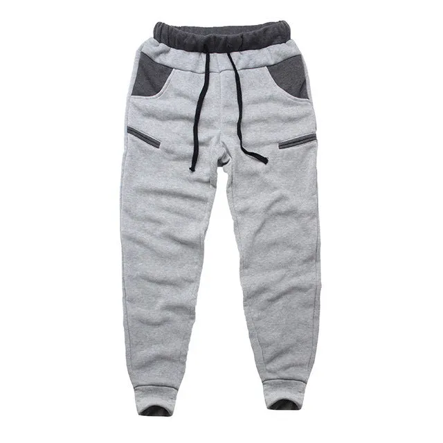 Brand Male Trousers Men Harem Pants Loose Casual Autumn