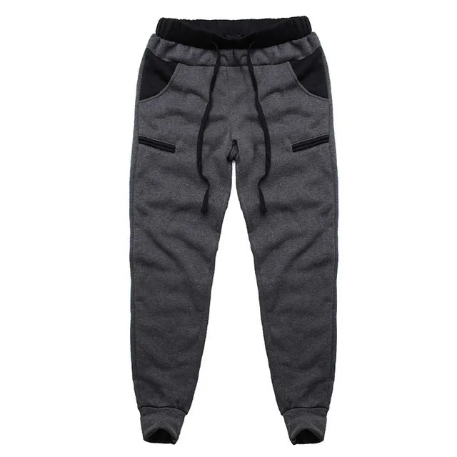 Brand Male Trousers Men Harem Pants Loose Casual Autumn