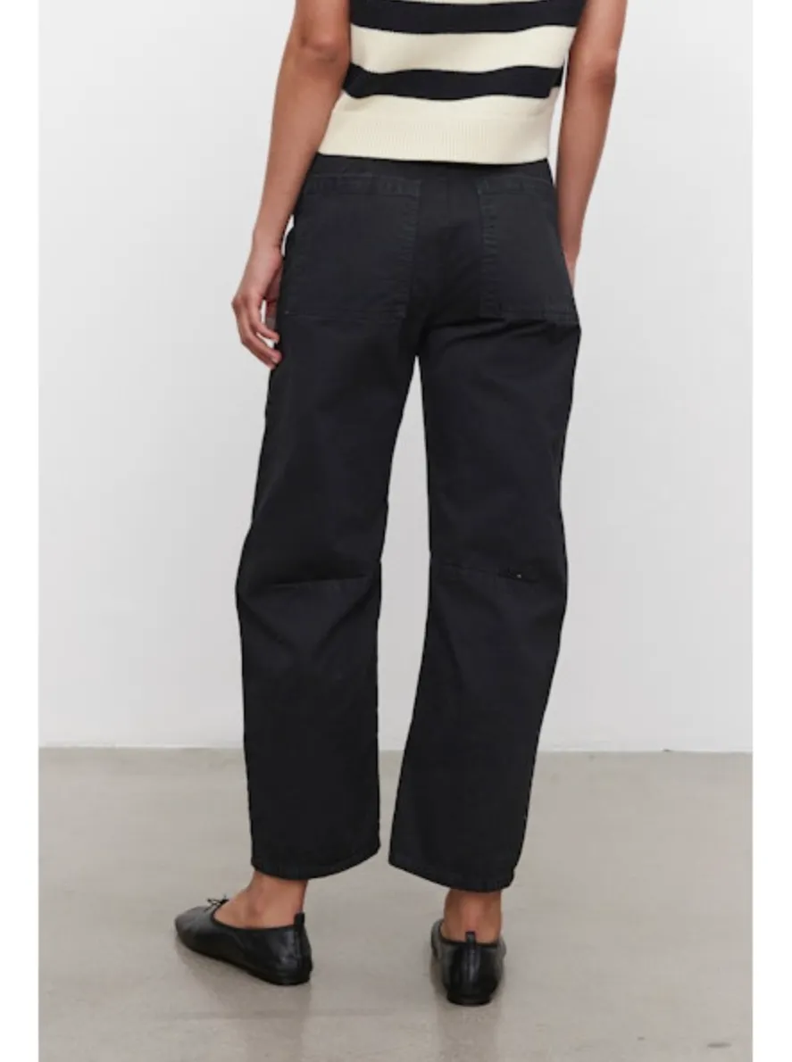 BRYLIE SANDED TWILL PANT