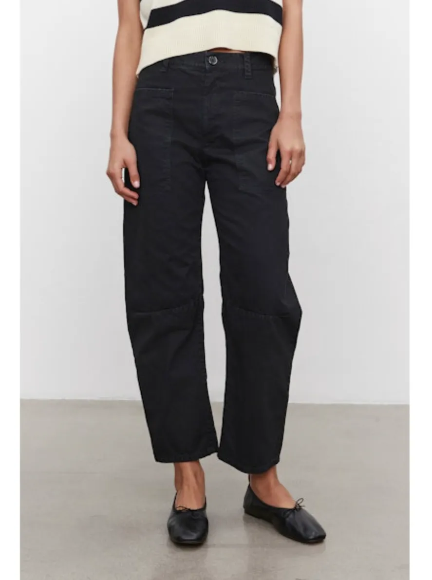 BRYLIE SANDED TWILL PANT