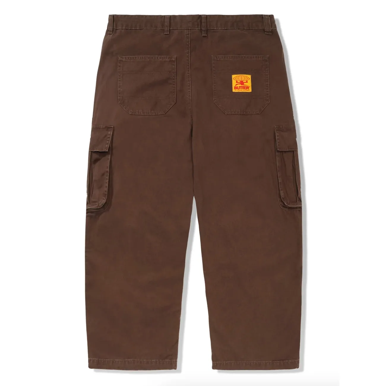 Butter Goods Field Cargo Pants 'Brown'