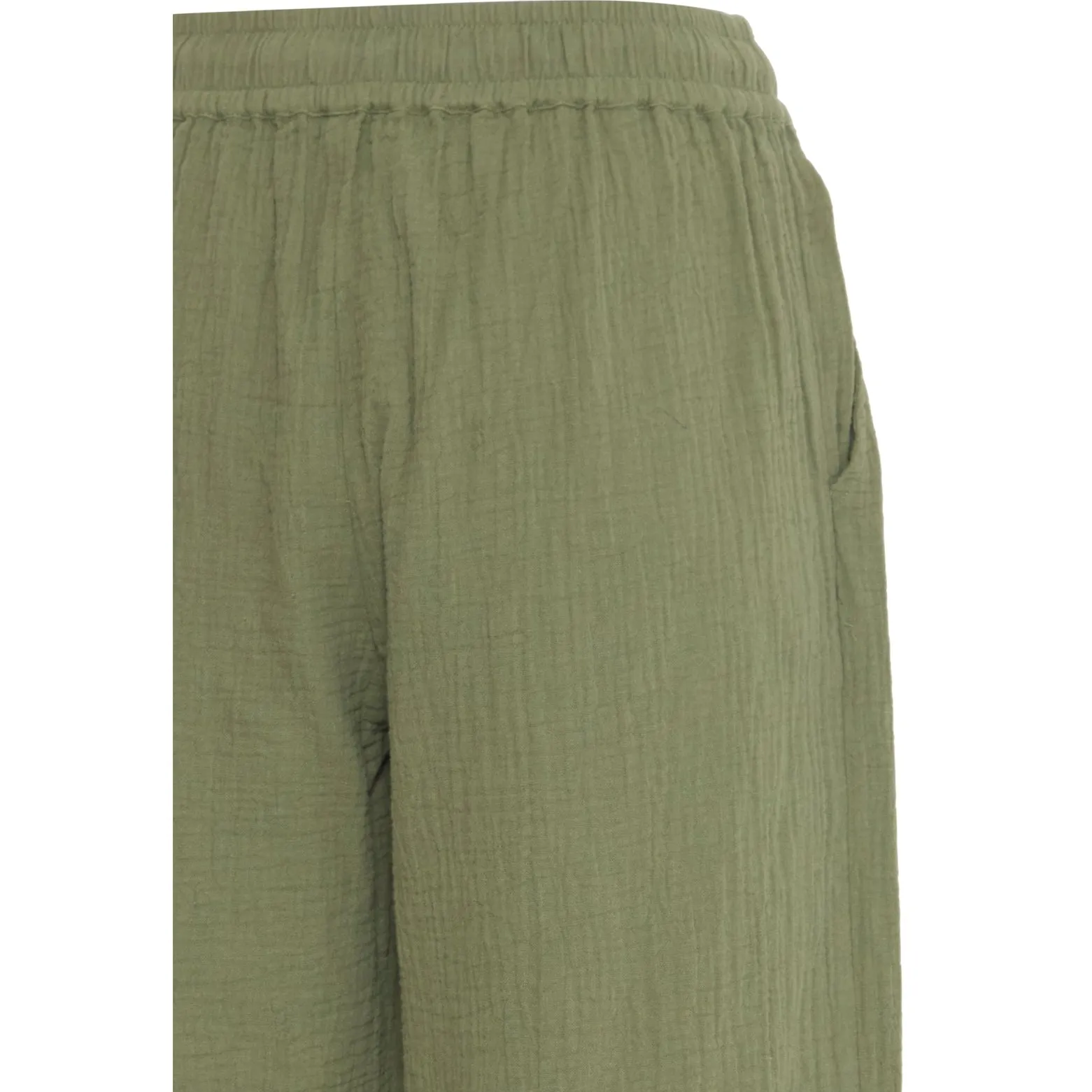 b.young Berlin Linen Wide Leg Pants