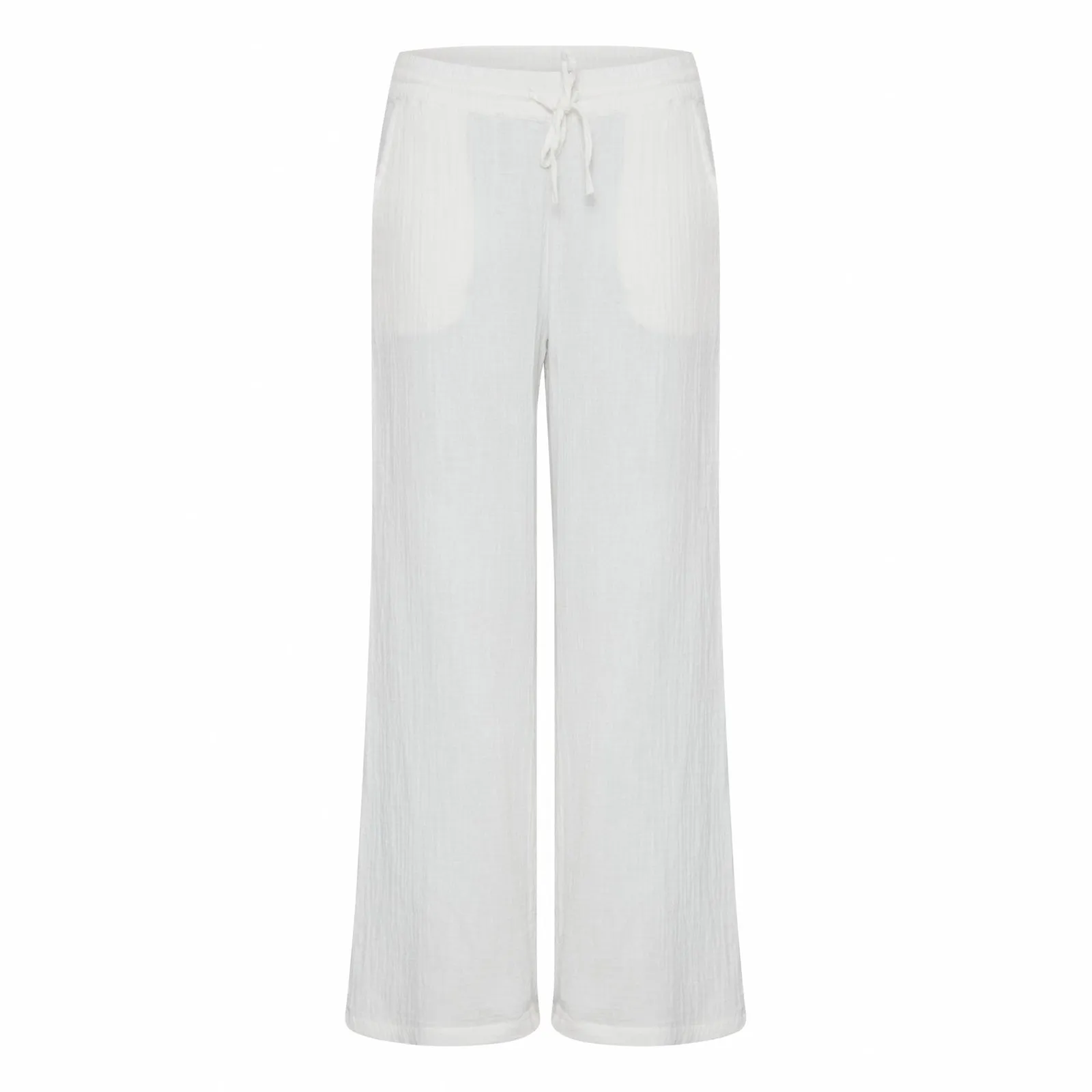 b.young Berlin Linen Wide Leg Pants