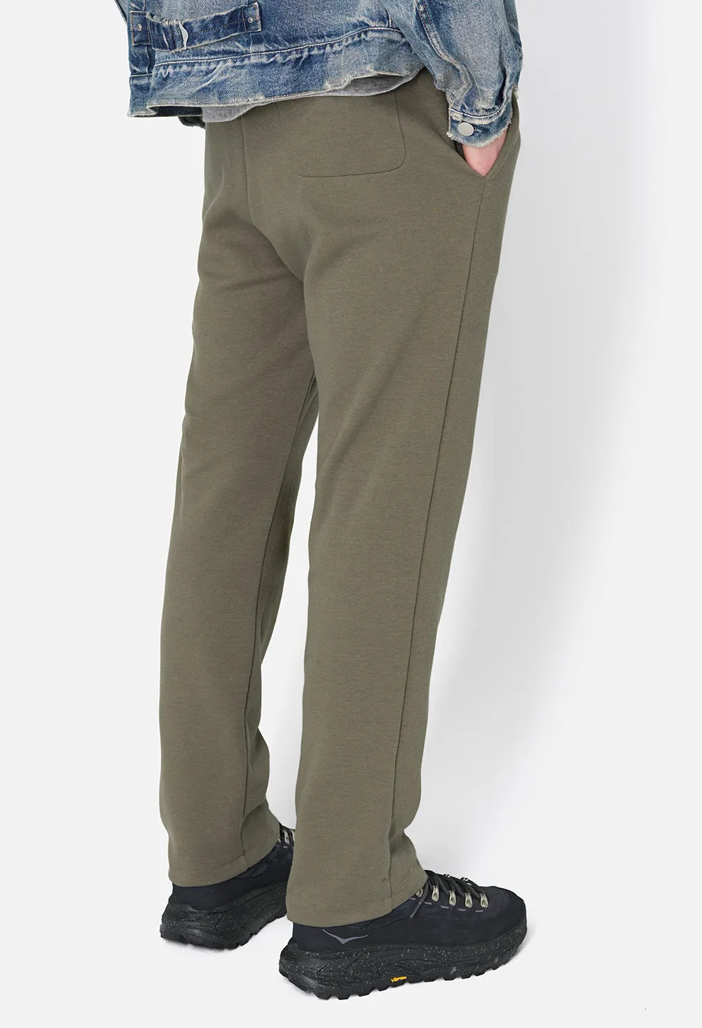 Cambridge Knit Trousers / Olive