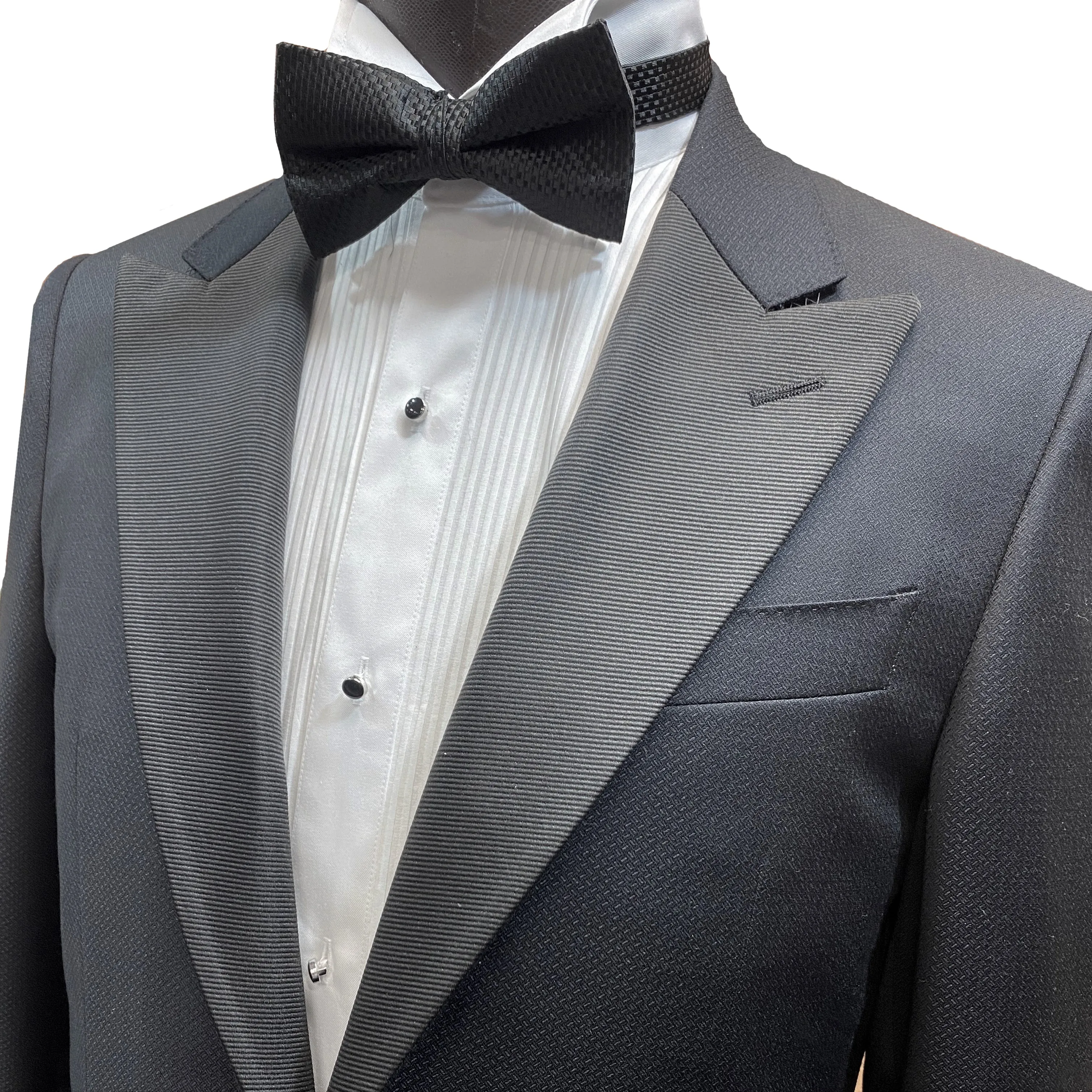 Canali 2Pce Peak Lapel Tuxedo