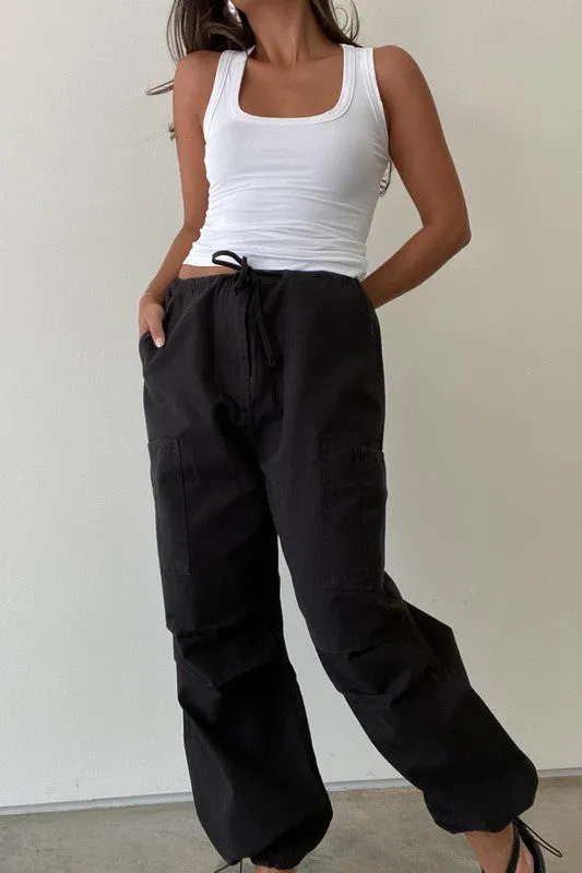 Canvas Cargo Pants