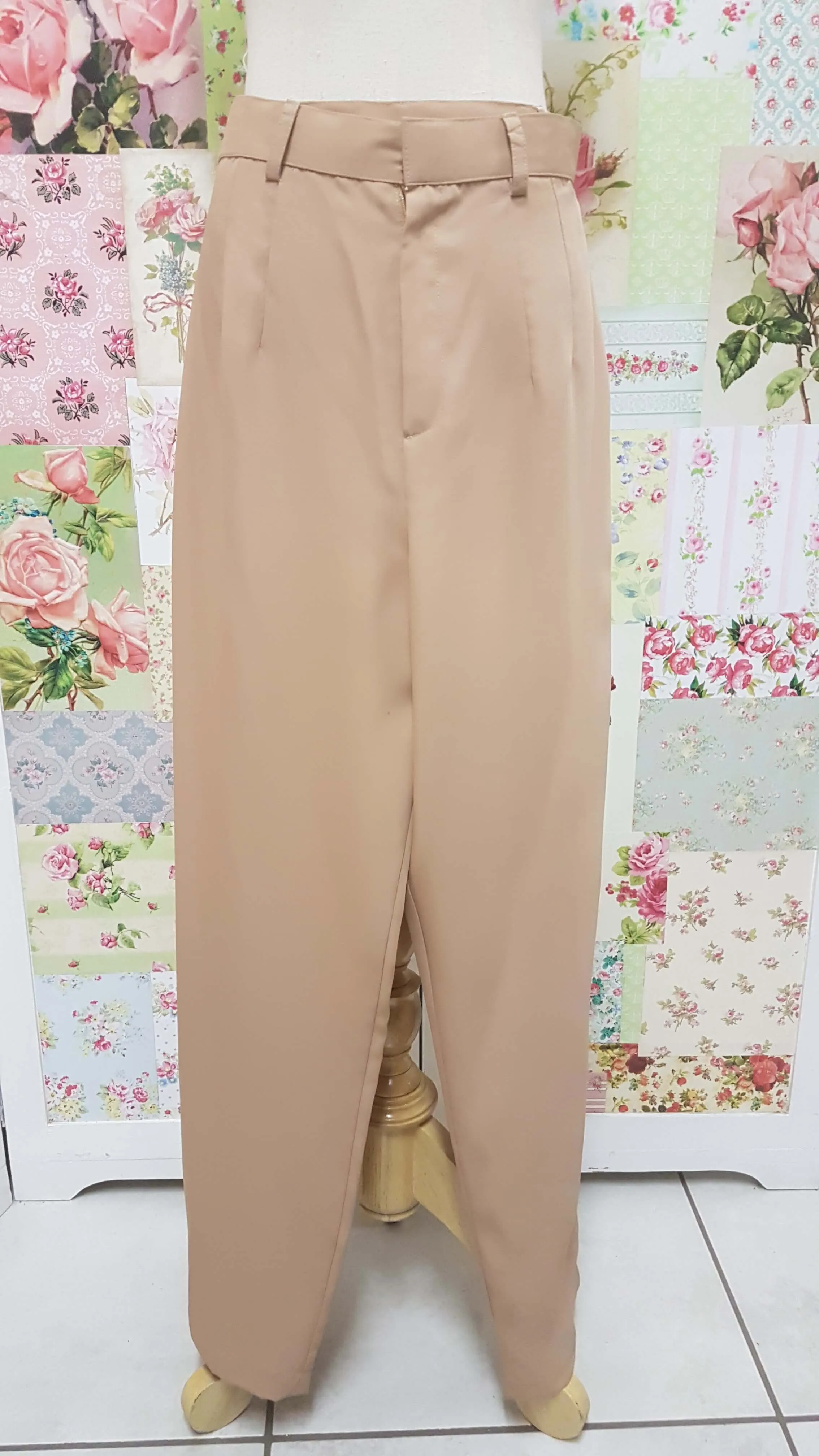 Caramel Long Pants BK0251