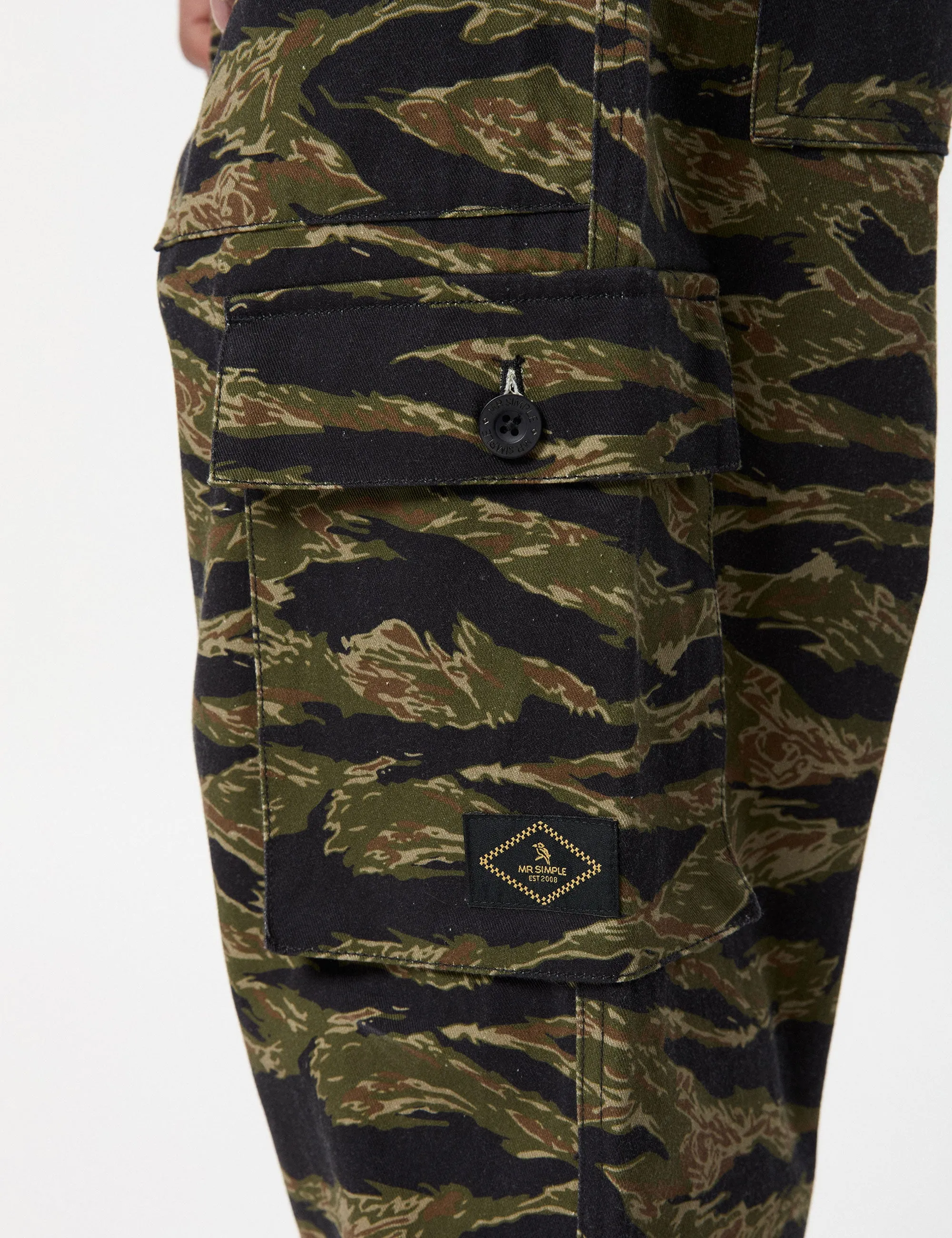 Cargo Pant - Tiger Camo