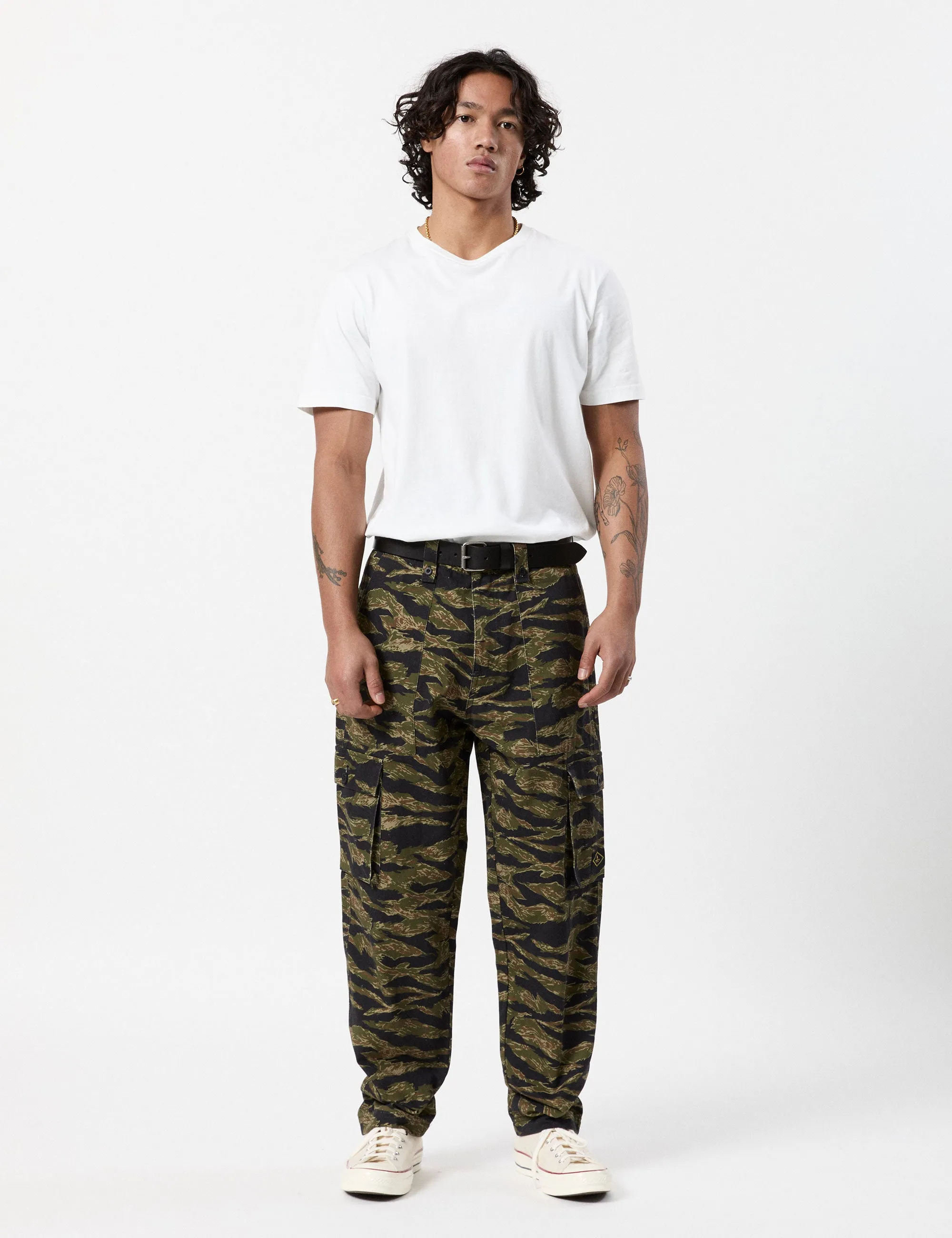 Cargo Pant - Tiger Camo