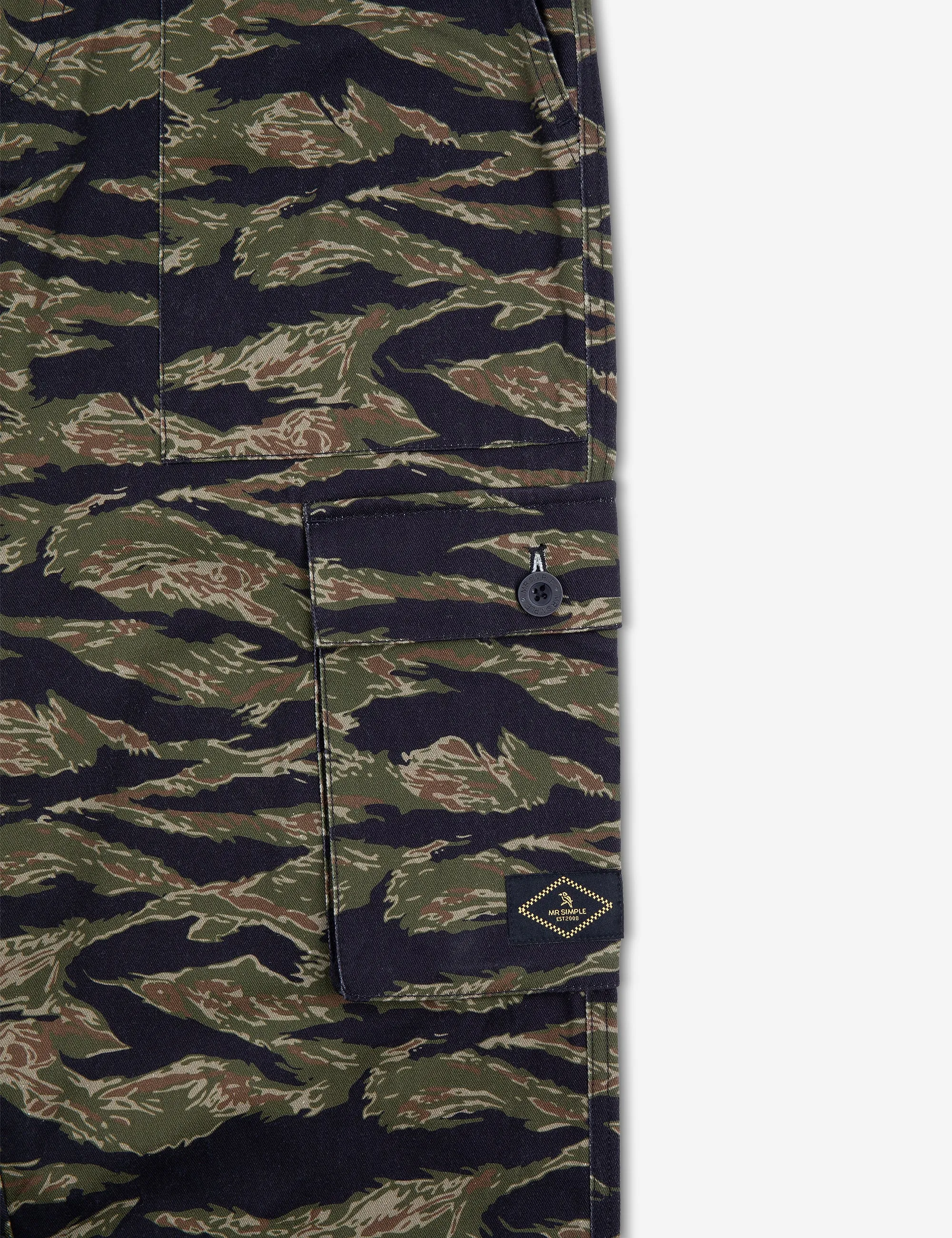 Cargo Pant - Tiger Camo