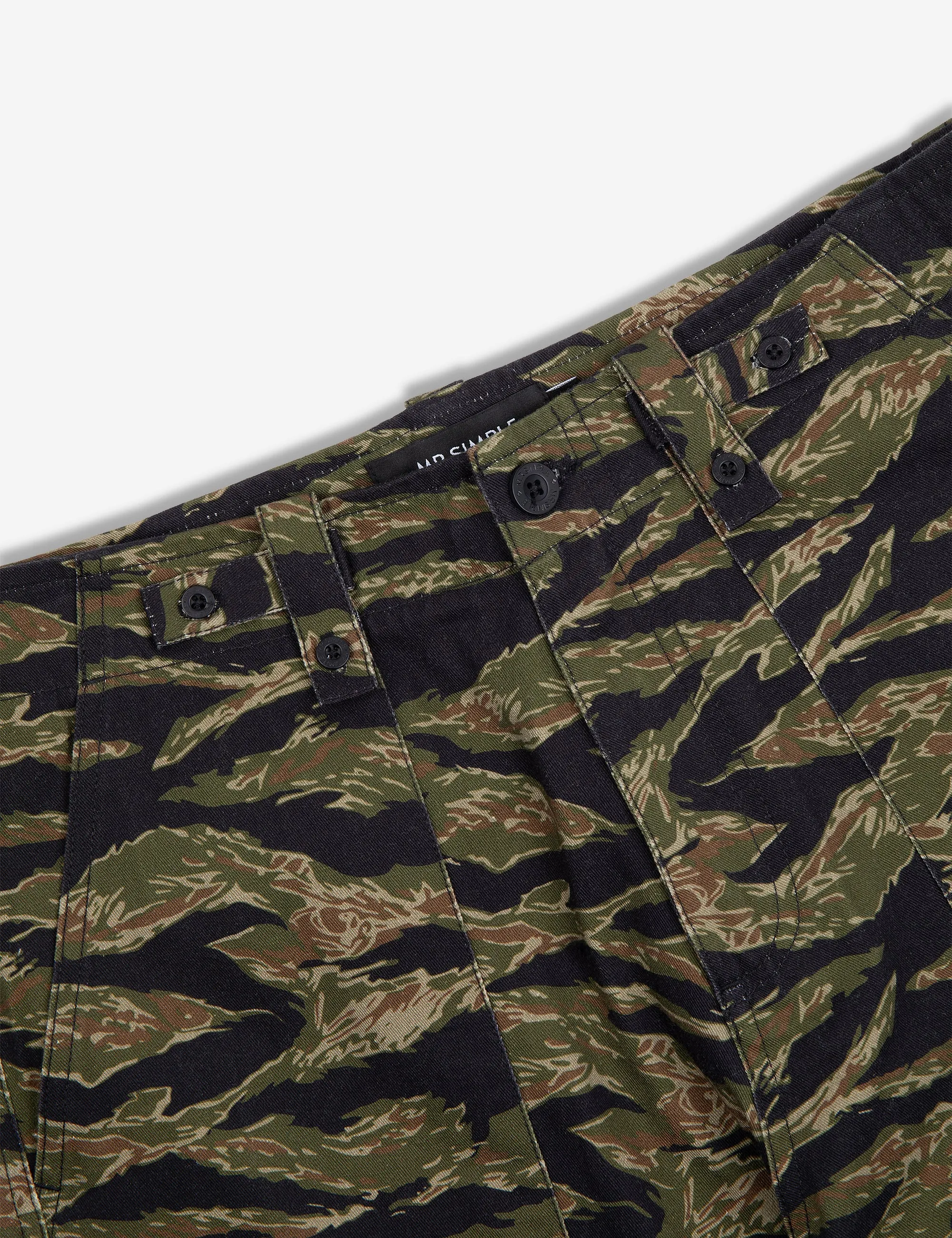 Cargo Pant - Tiger Camo