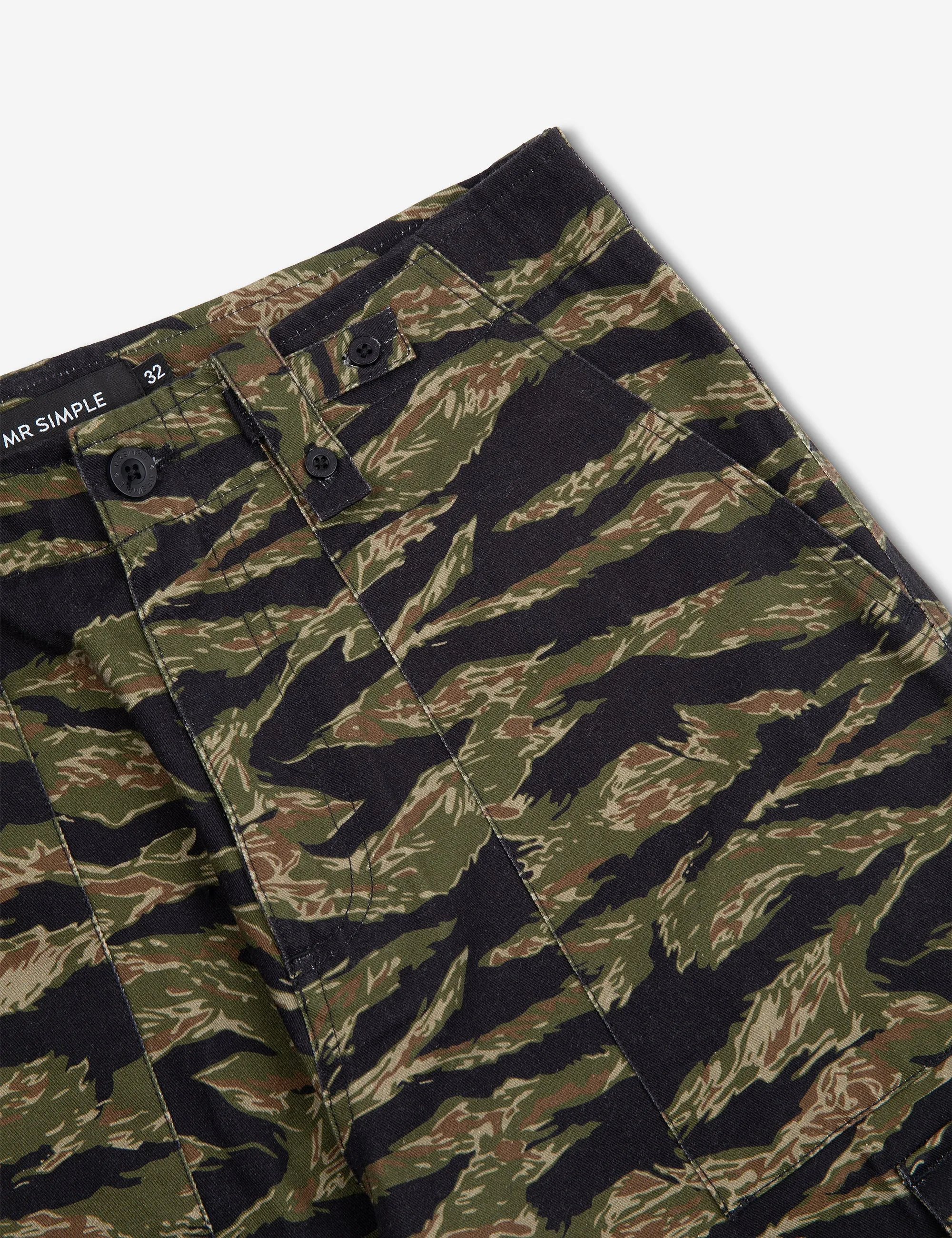 Cargo Pant - Tiger Camo