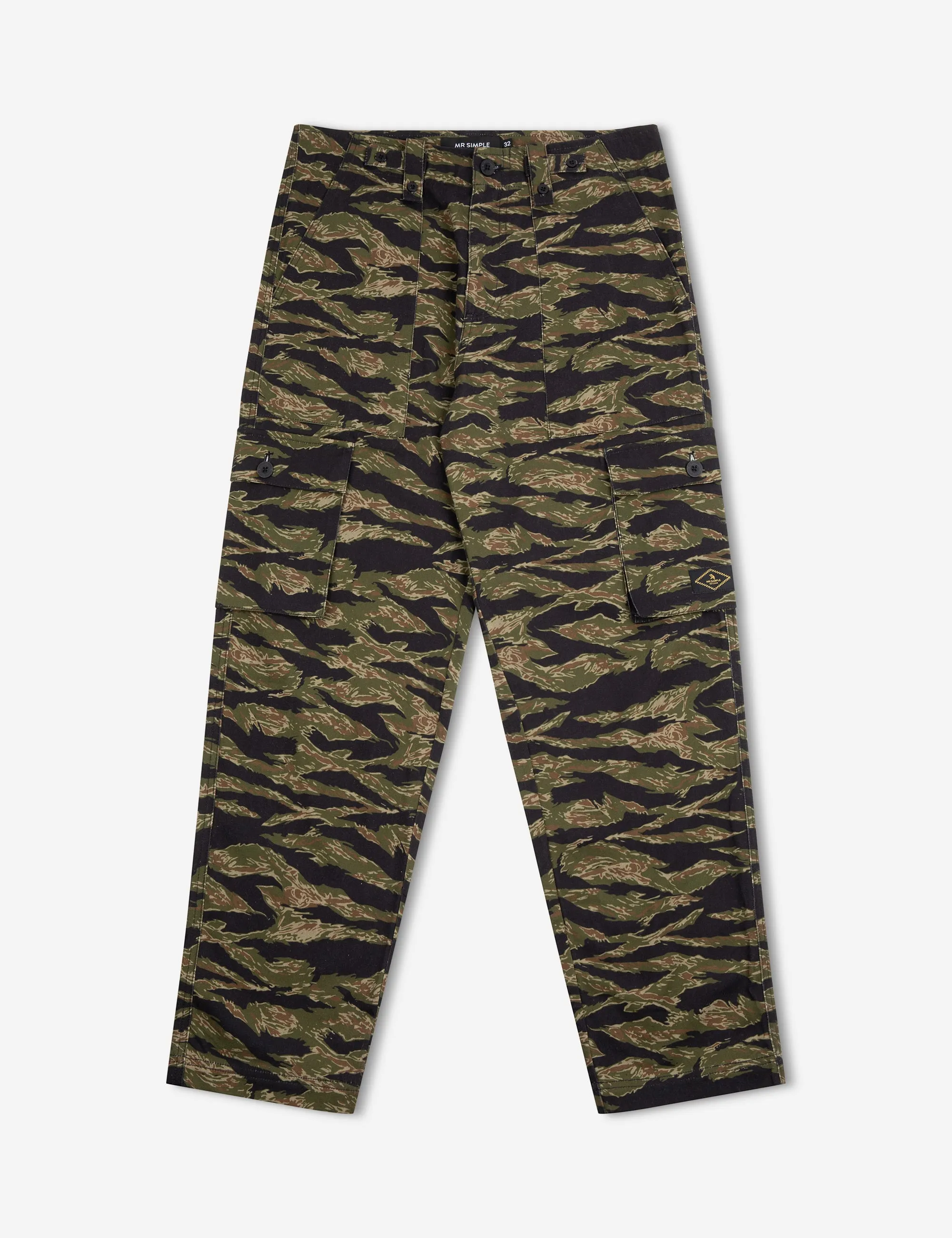 Cargo Pant - Tiger Camo