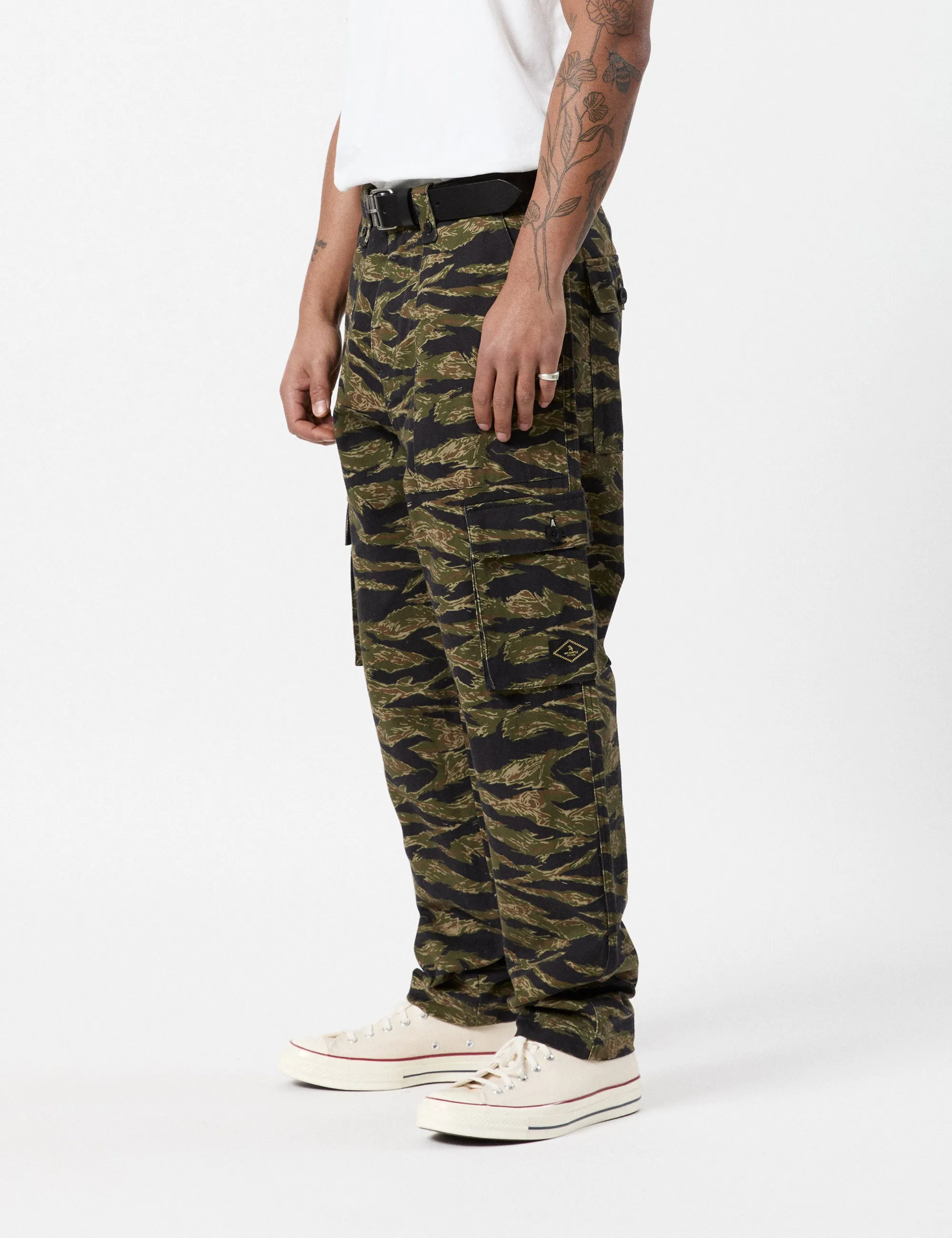 Cargo Pant - Tiger Camo