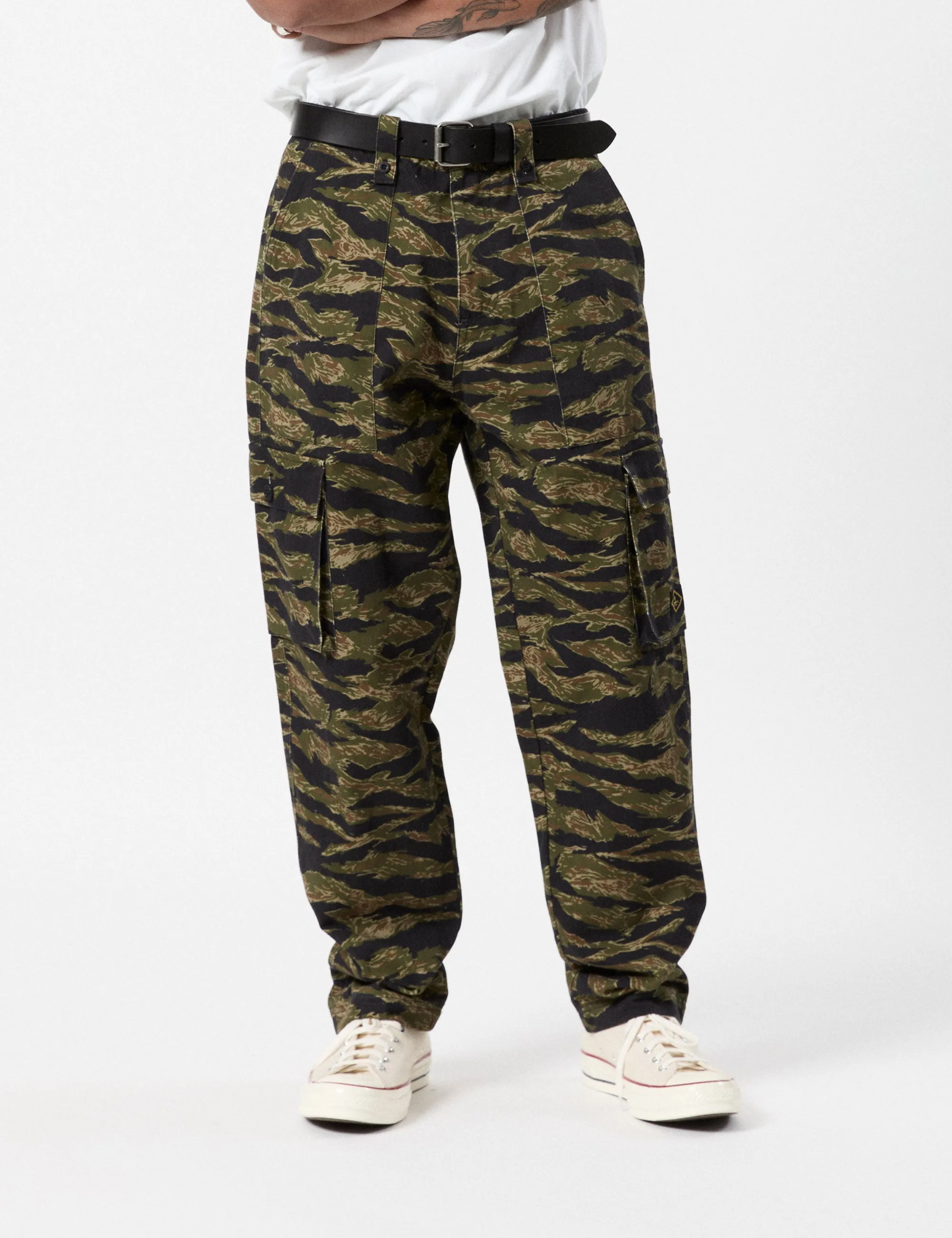 Cargo Pant - Tiger Camo