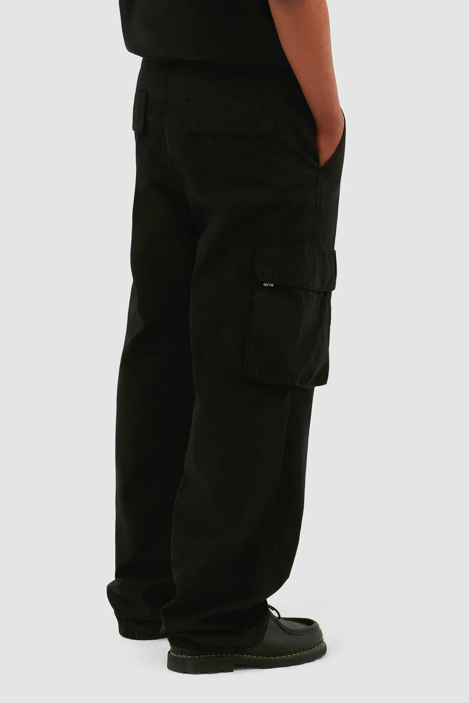 Cargo Pants - Black